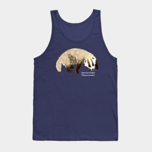 Anakuma the Japanese Badger Tank Top